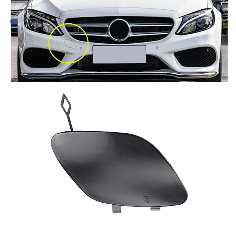 Bumper Tow Hook Cover for Benz C-Class C300 C400 (2015-2021)
