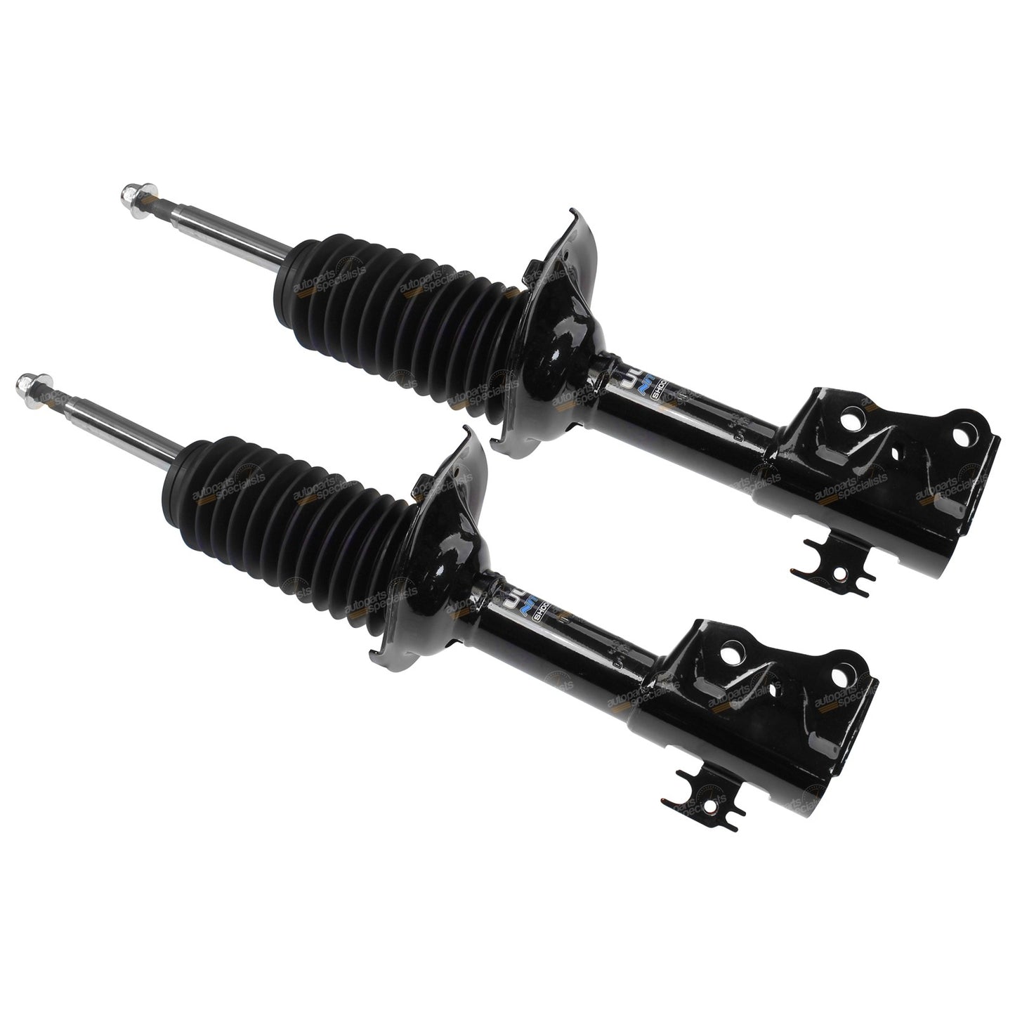 2x Front Strut Shock Absorbers for Toyota Echo (1999–2005)