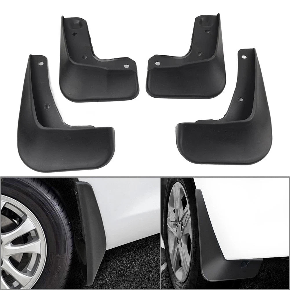 Mud Flaps Splash Guards for Mitsubishi Lancer 4-Door (2008–2013)