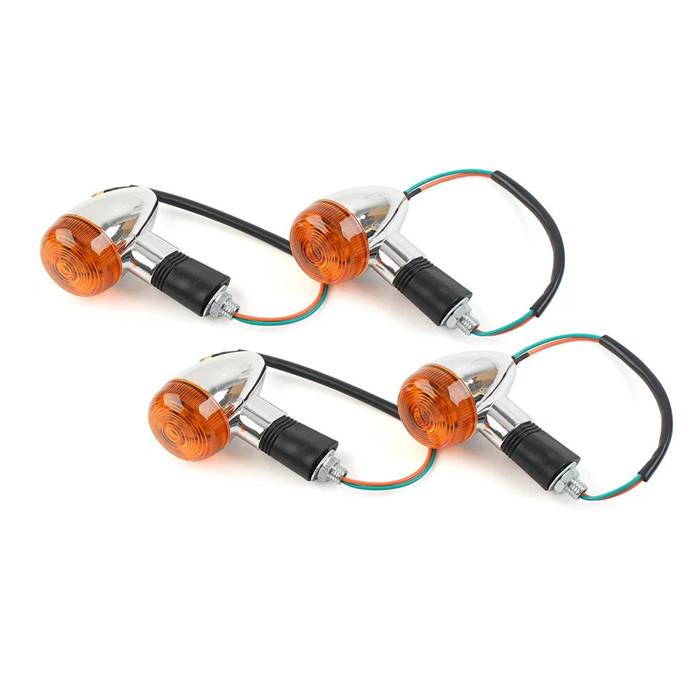 4pcs Turn Signal Lights for Kawasaki Vulcan VN800 VN900 VN1500