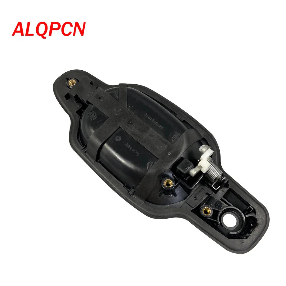 Black Front Right Exterior Door Handle for Holden Colorado, Isuzu D-Max (2012-2023)
