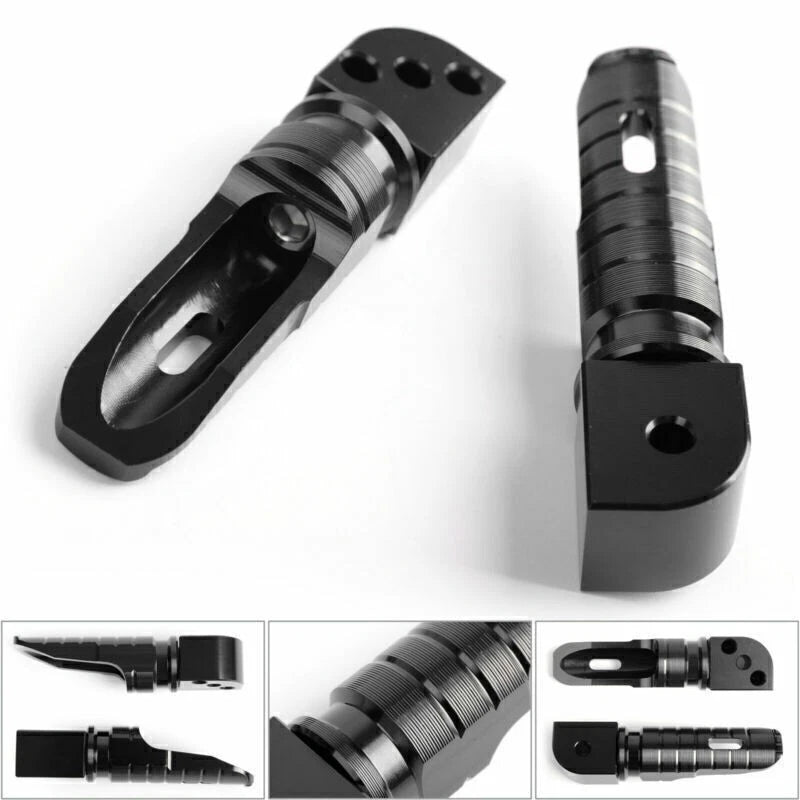 Rear Wedge Footrest for Kawasaki Ninja Z800 Z900 Z1000 ZX6R ZX10R (E3)