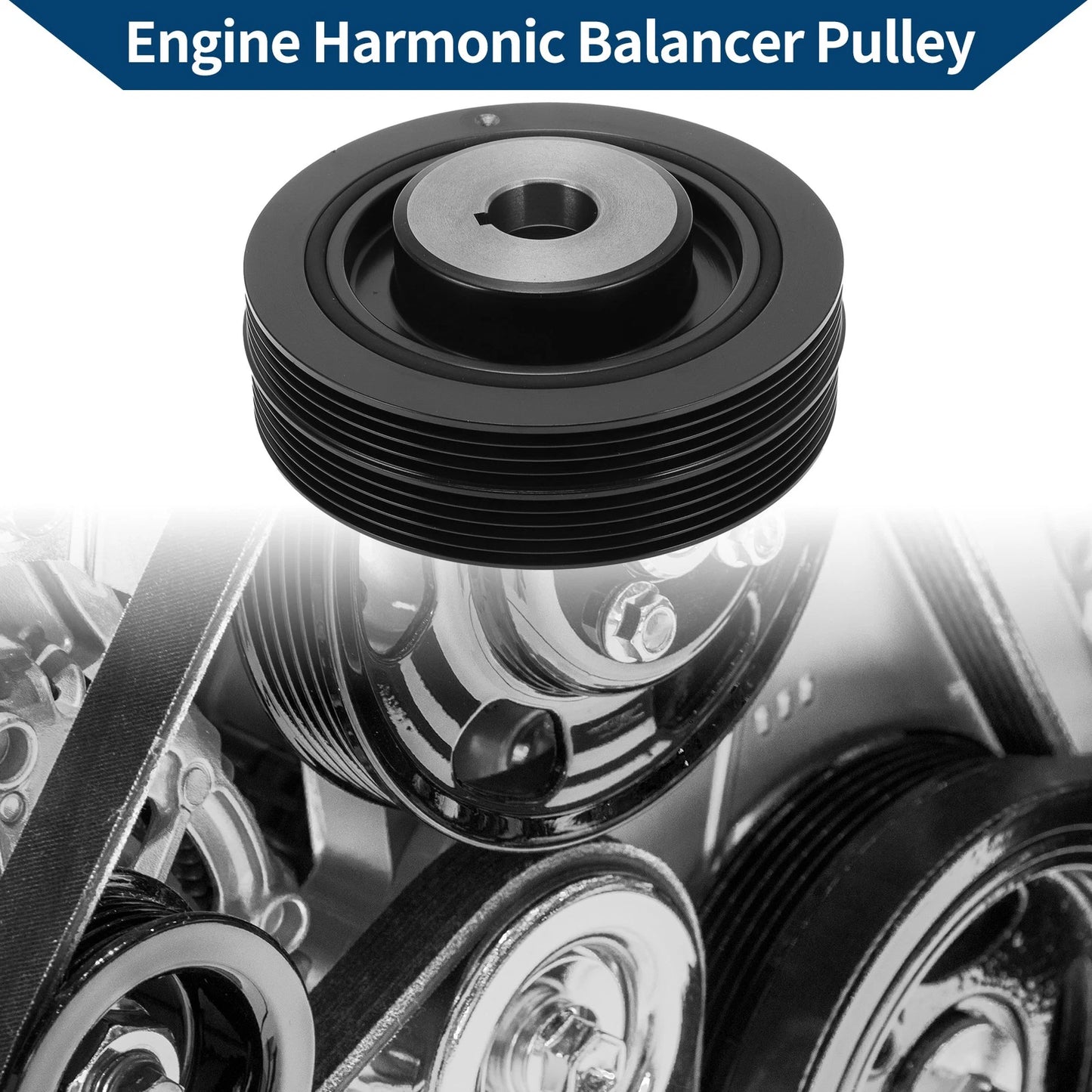 Harmonic Balancer Crank Pulley for Subaru Legacy (No. 12305AA251)