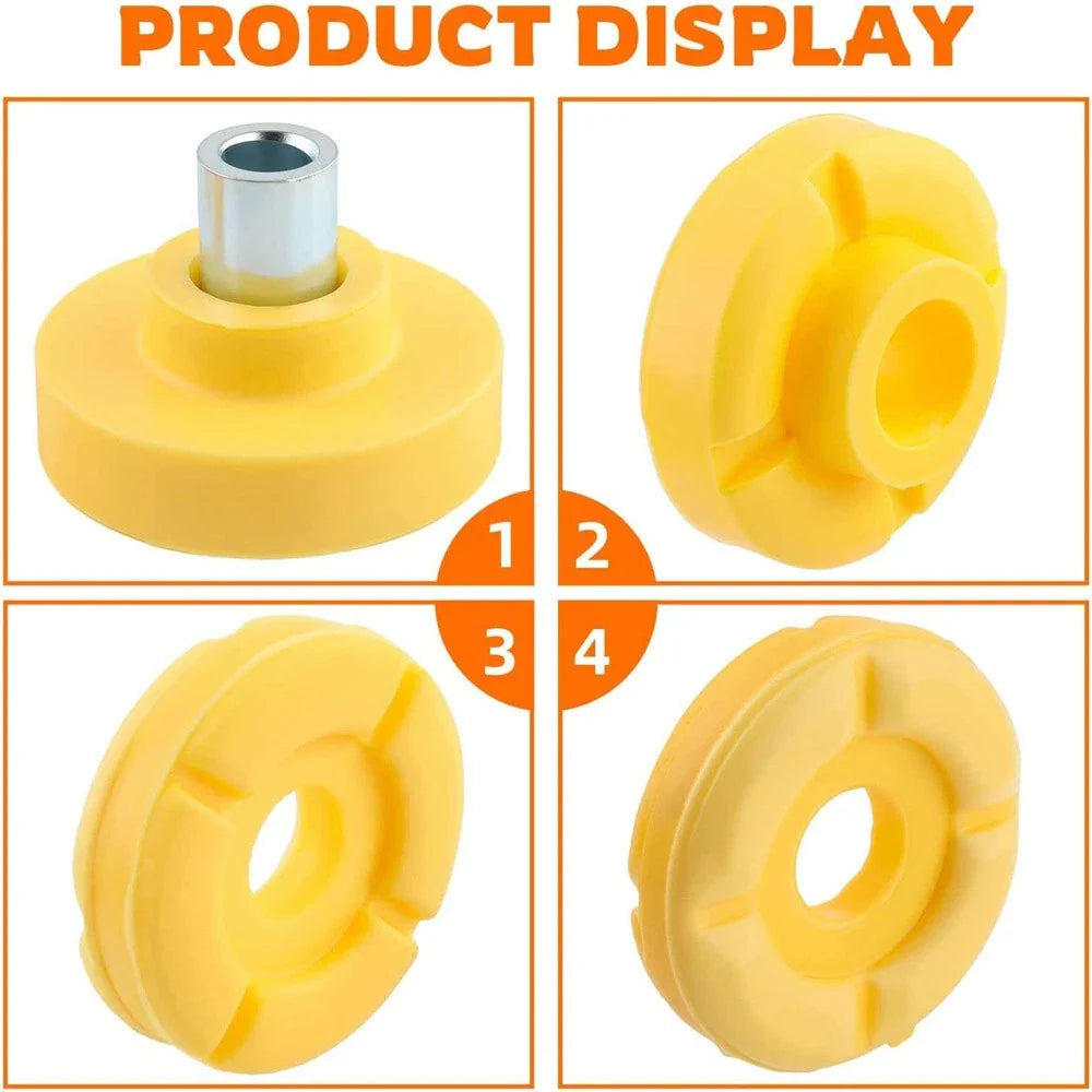 8 Pcs Strut Mount Bushing for BMW X5 E70 X6 E71 (2007-2013)