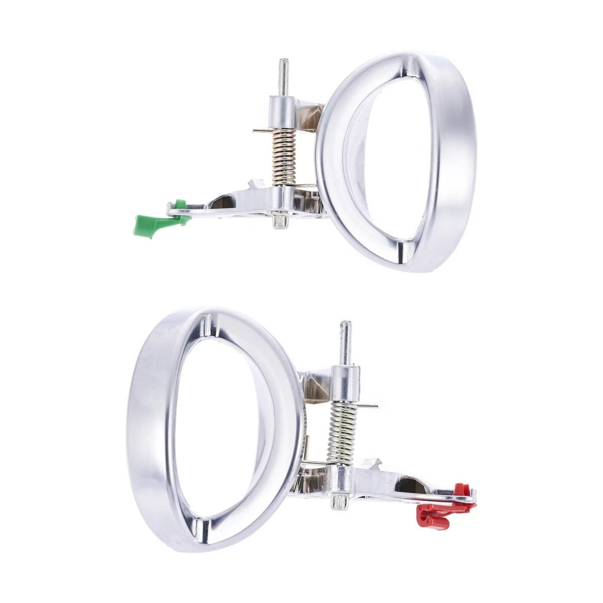 Set of 2 Chrome Door Handles for Dodge Nitro (2007–2011)