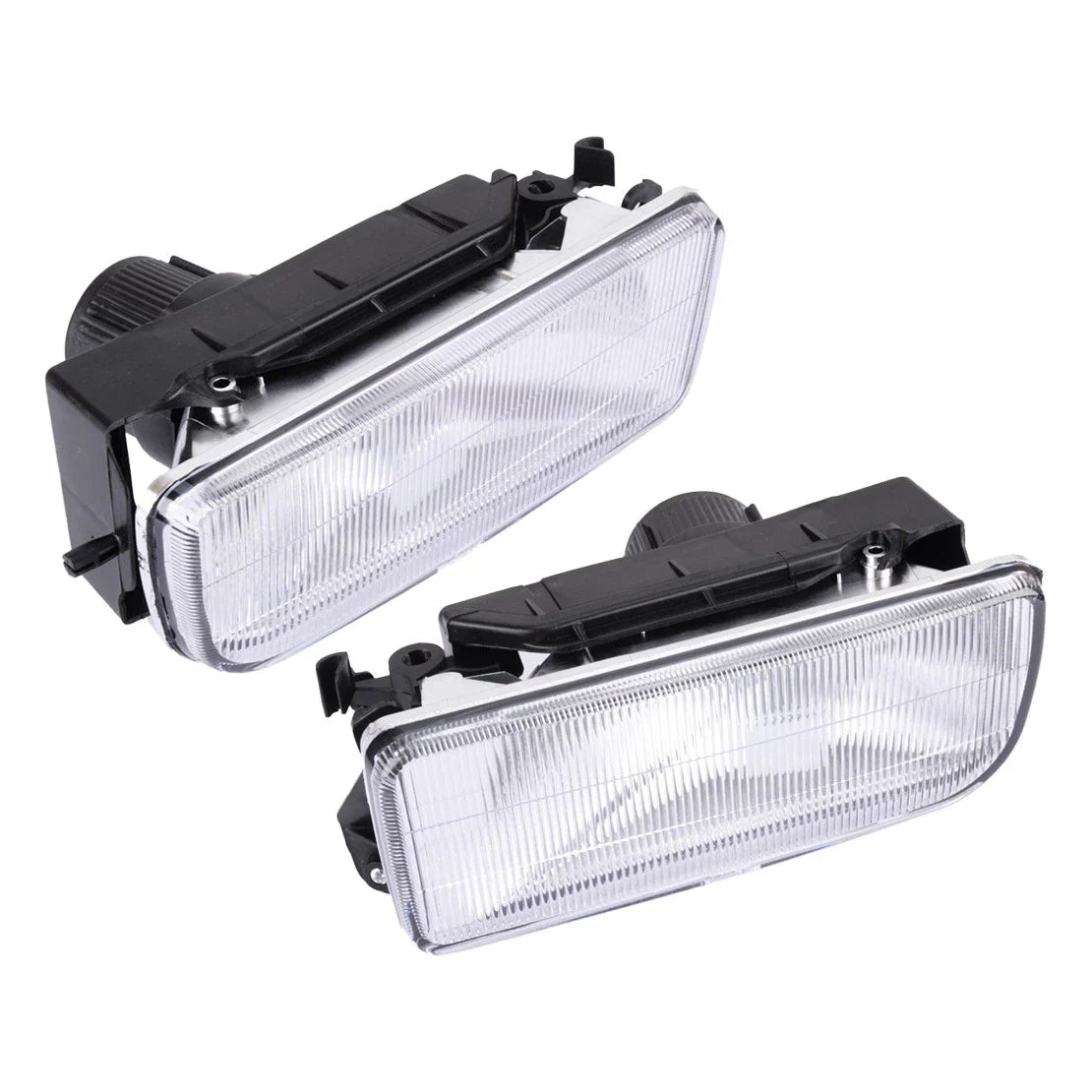 White Lens Fog Light Pair Housing for BMW 3 Series E36 2/4D (1992-1998)