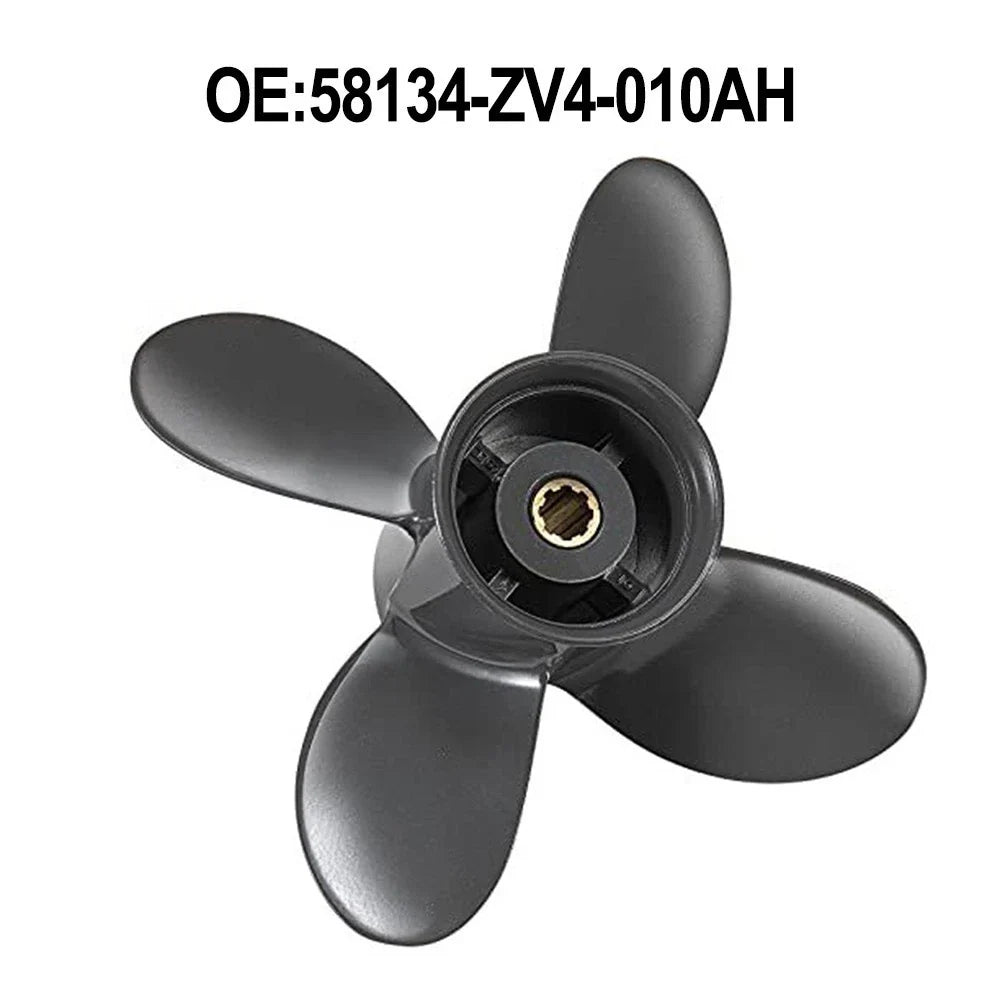 Propeller / Aluminum Boat Propeller / Performance Optimized