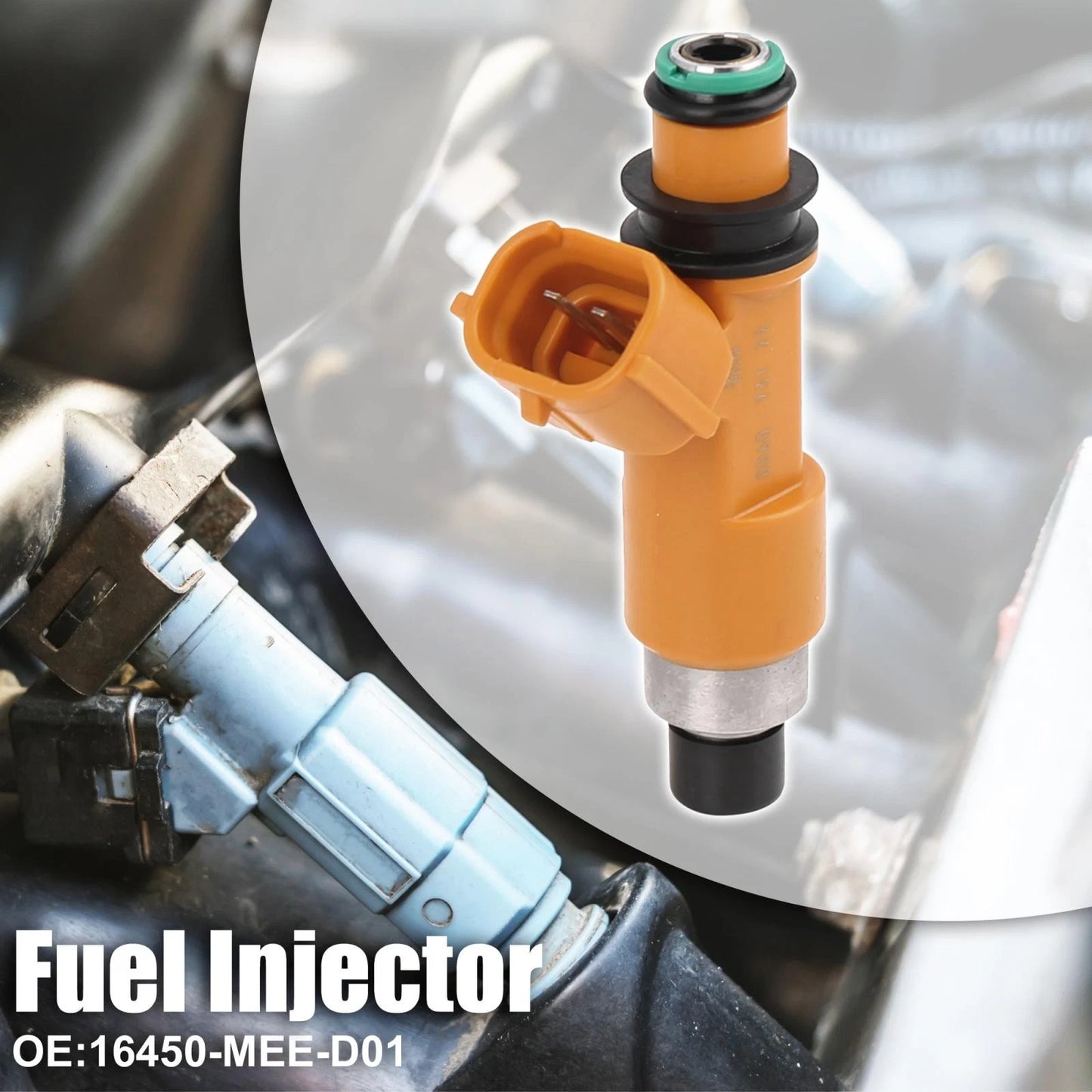 Fuel Injector Nozzle 12 Holes Disc for Honda CBR600RR (2005–2006) 16450-MEE-D01
