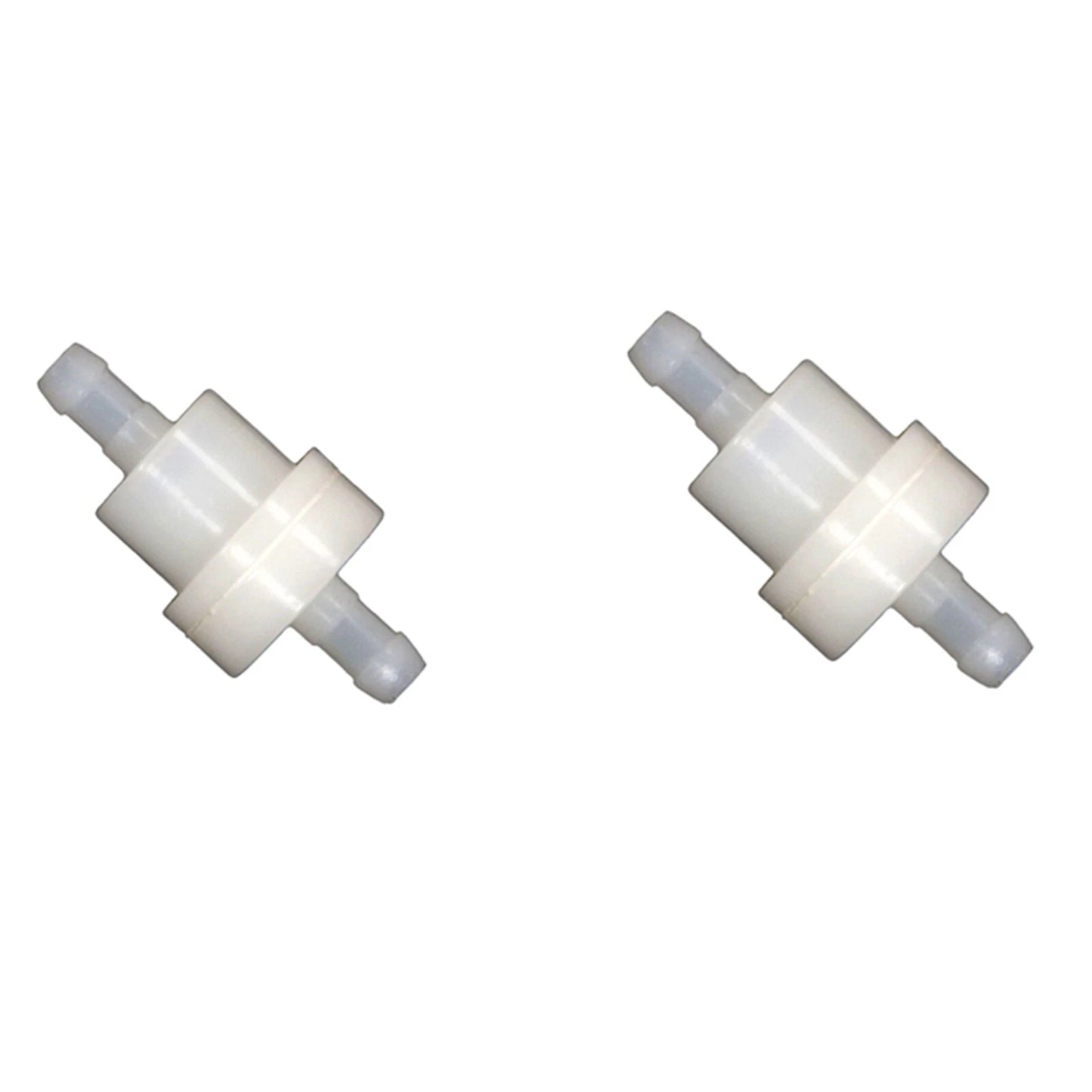 2X In-Line Fuel Filters for Yamaha (1985–2008)