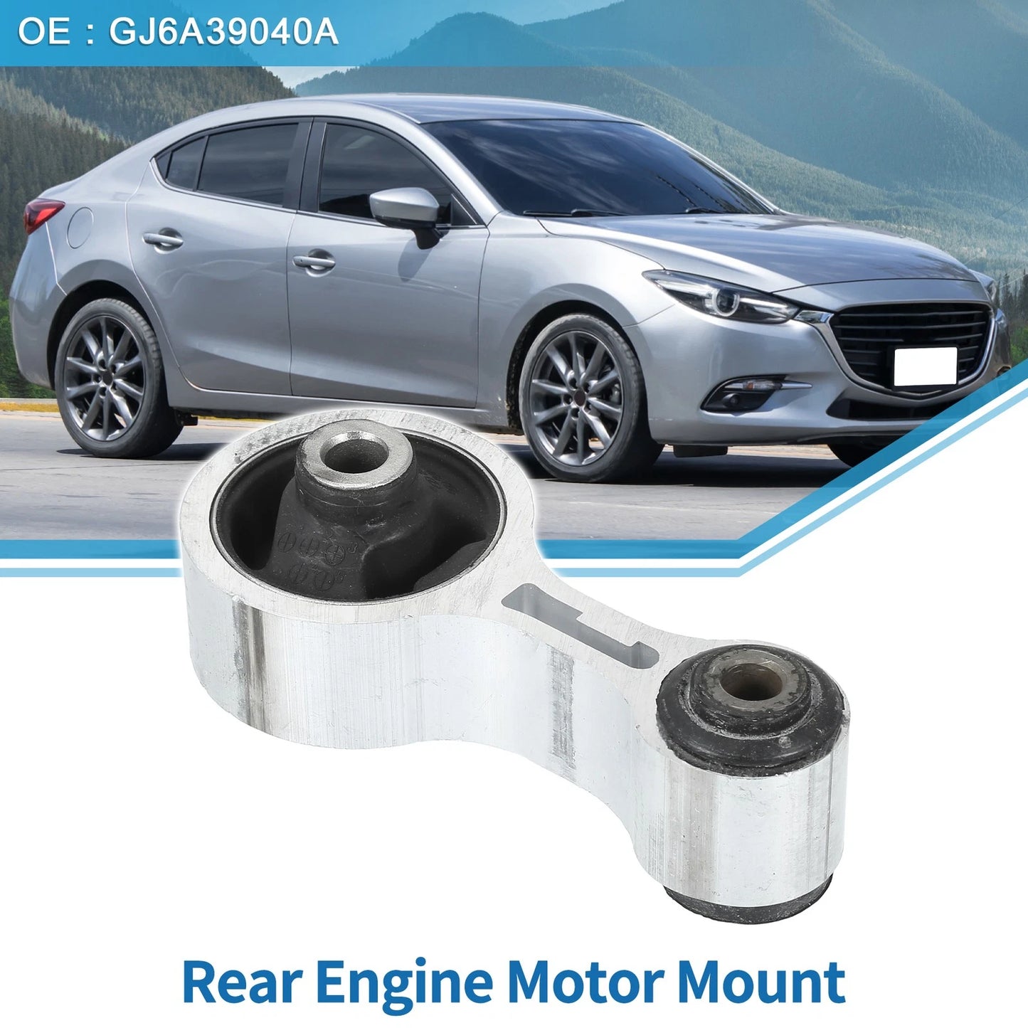 Engine Motor Mount for Mazda 6 2.3L (2003–2008)
