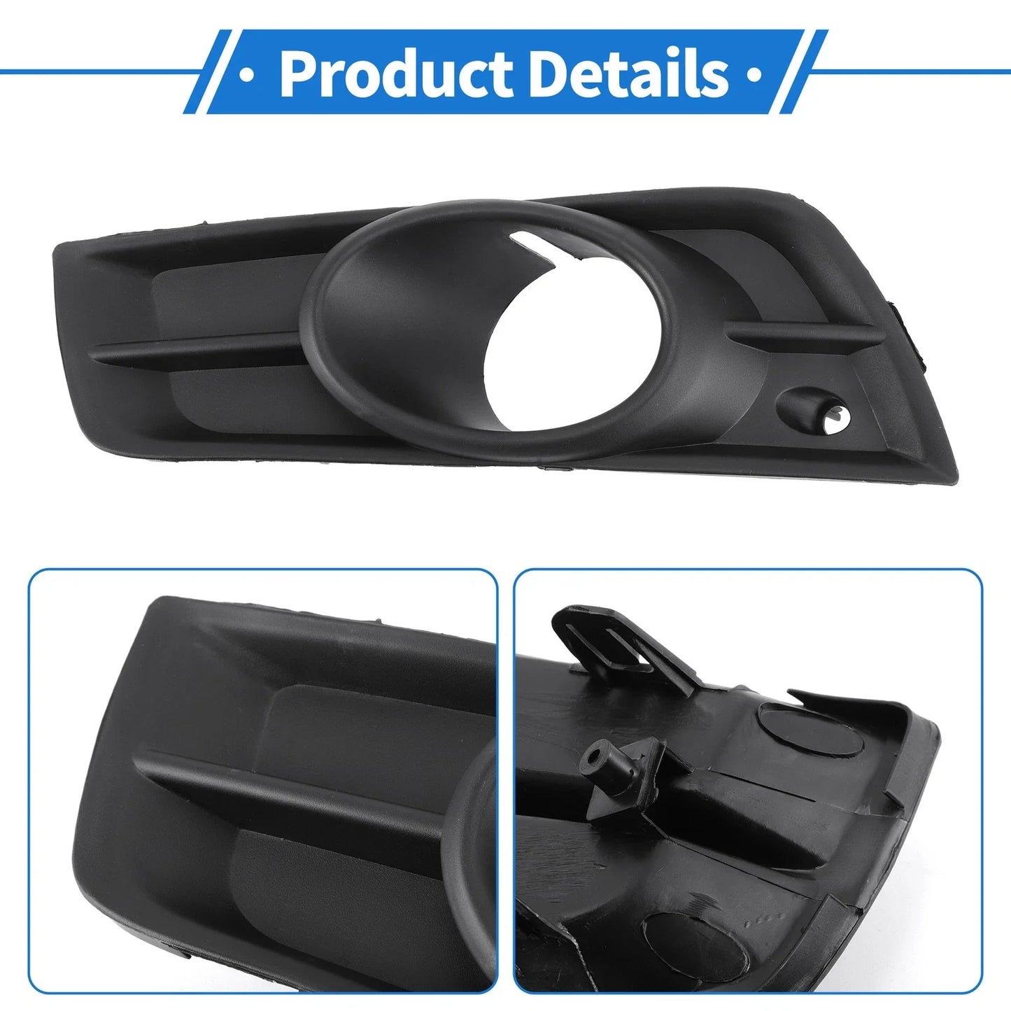 Front Left Fog Light Grill for Chevrolet Cruze (2011-2015)