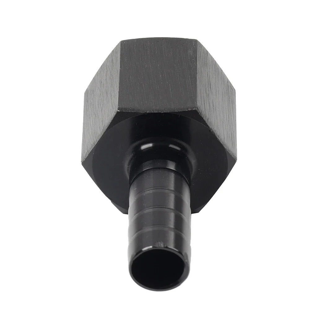 3/8" Hose Barb Fuel Line Push On Swivel Fitting Adapter for AN8