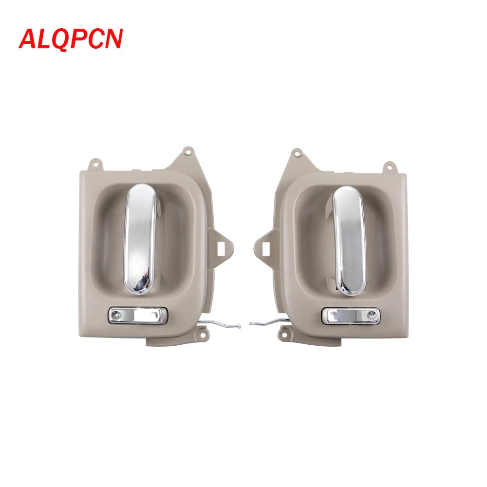 Sliding Door Interior Handle for Kia Carnival (1999-2005) Chrome Beige