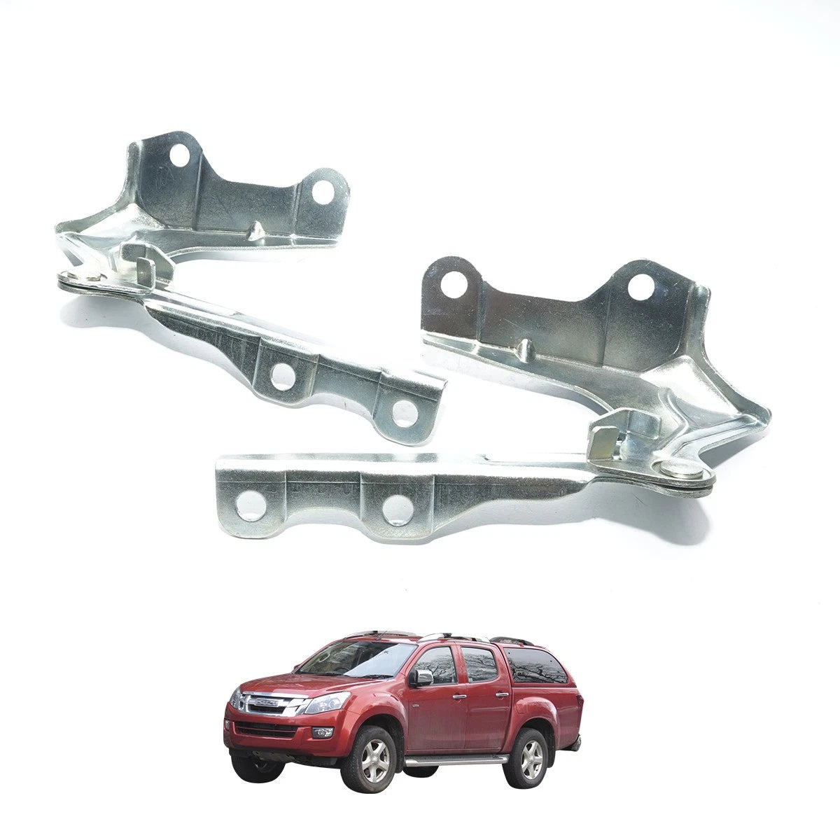 Hood Hinge Pair for Isuzu D-Max (2012–2023)