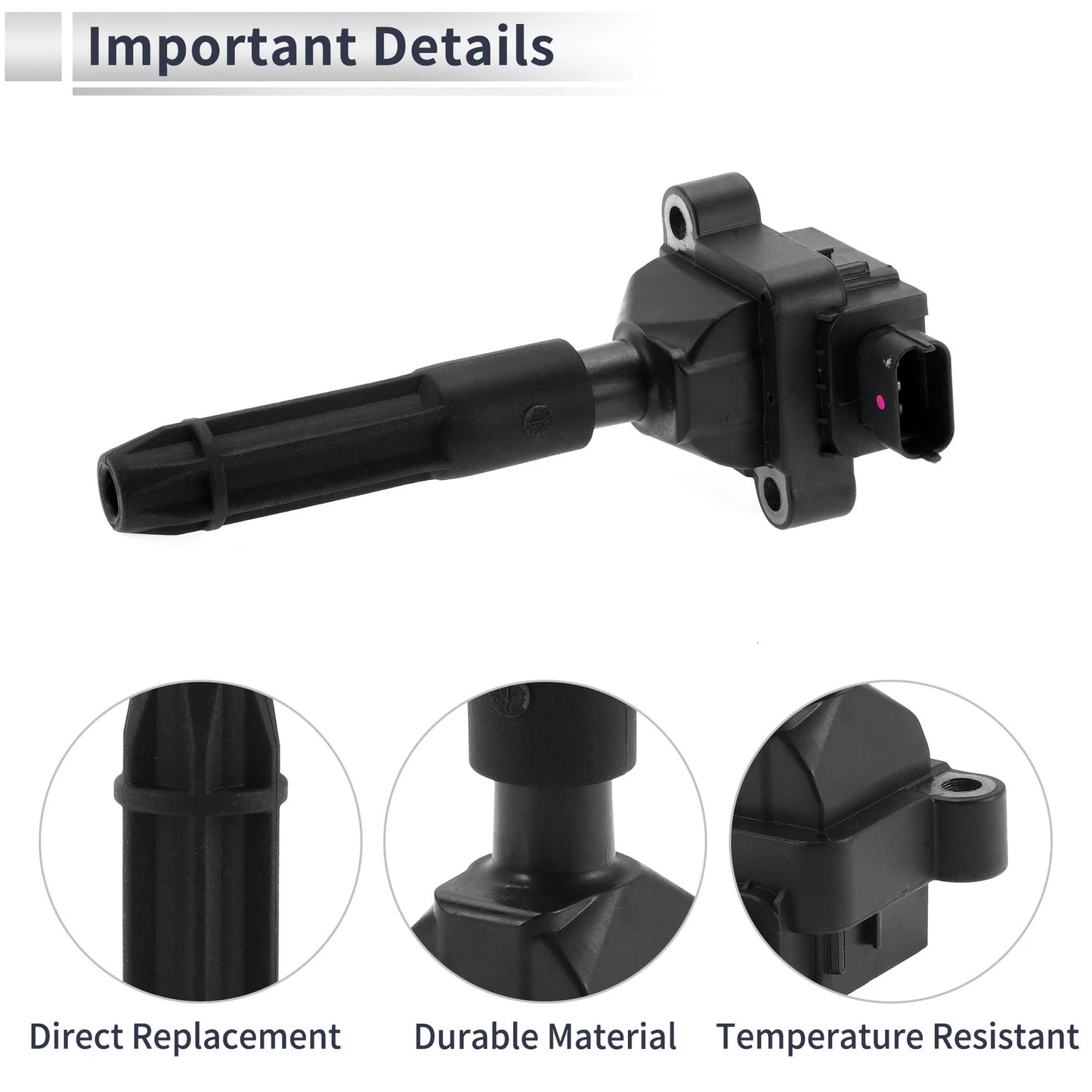 Ignition Coil Pack A0001501780 for Mercedes-Benz SLK230 (1998–2004)