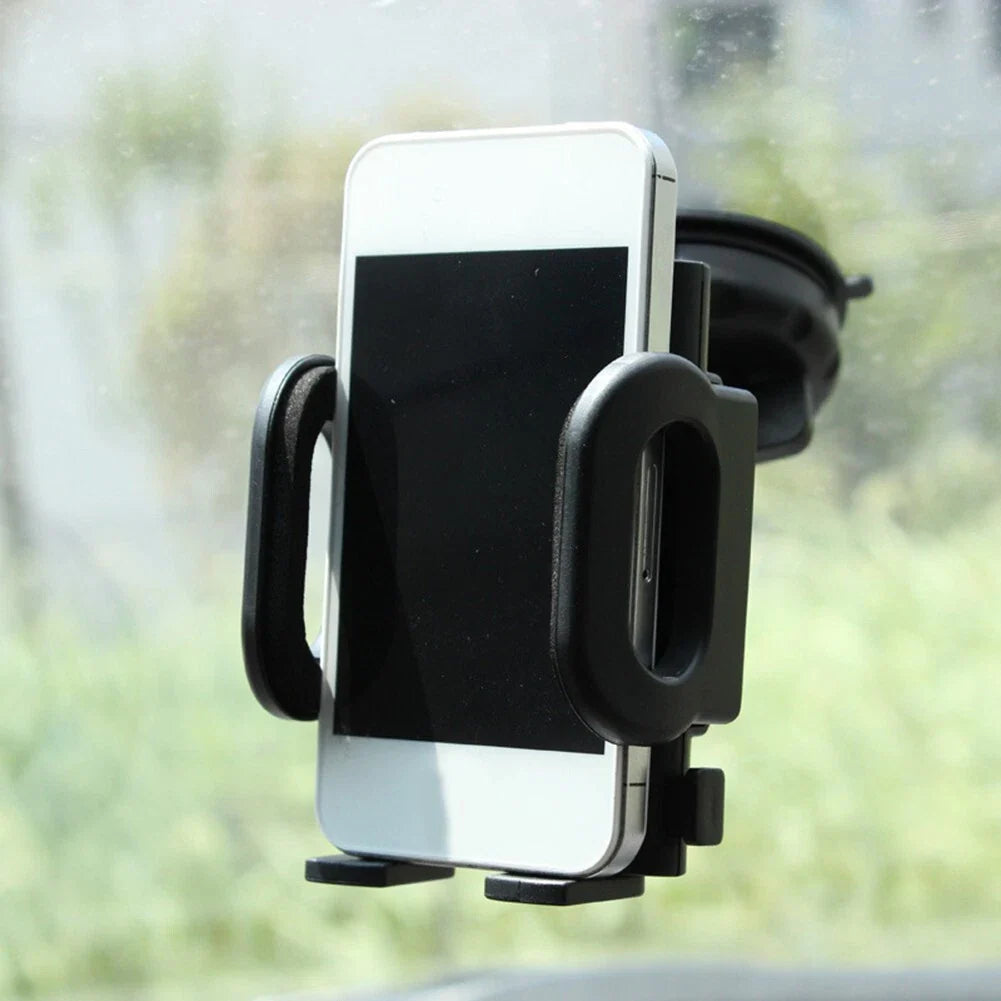 Dashboard Mount Car Phone Holder with Suction Cup for Easy Installation