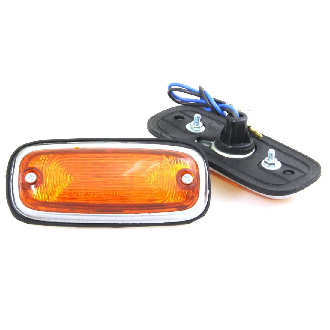 Set of 2 Side Marker Lamps for Toyota Corona (1973–1979)
