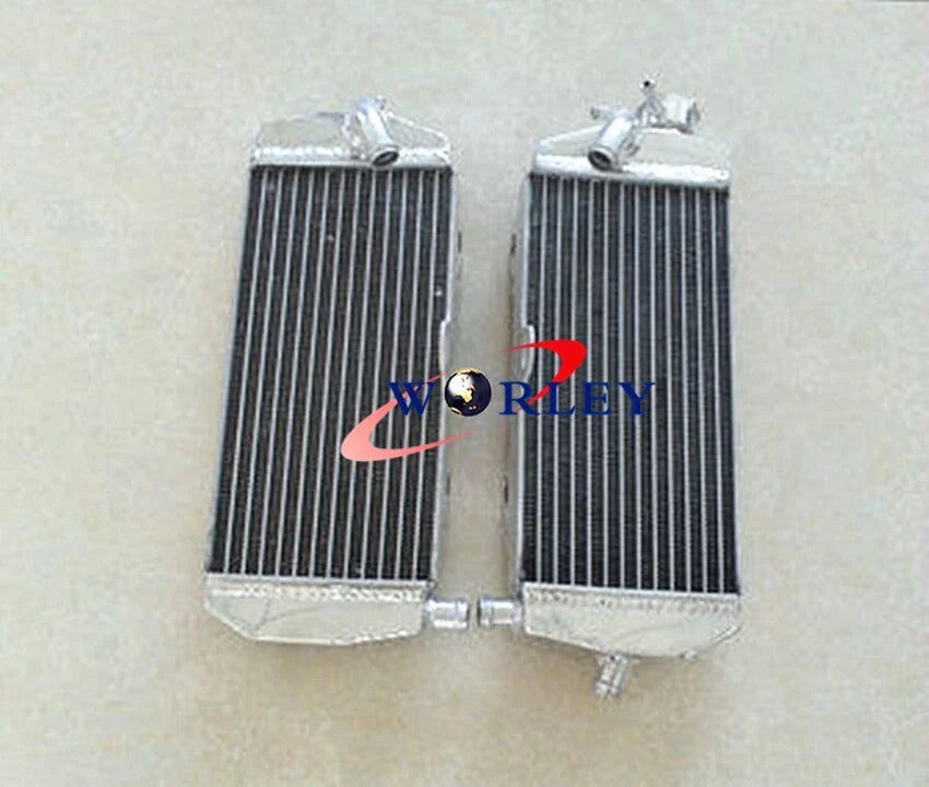 Aluminum Radiator for TM Racing 125 DC (2008-2016)