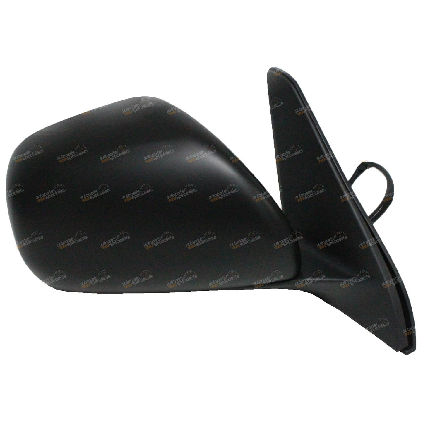 Set of 2 Black Electric Mirrors for Toyota Landcruiser Prado (2002–2009)