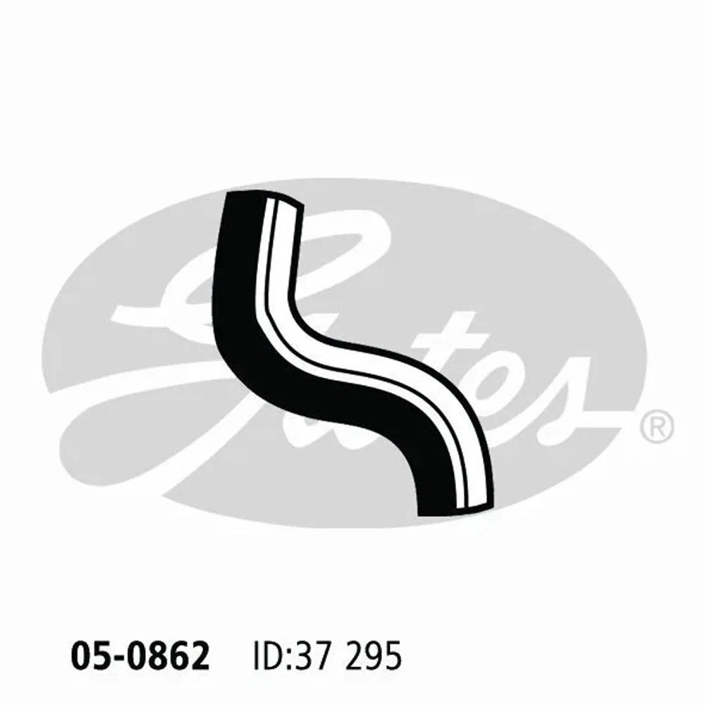 Upper Radiator Hose for Toyota Landcruiser FZJ80R (1992–1998)