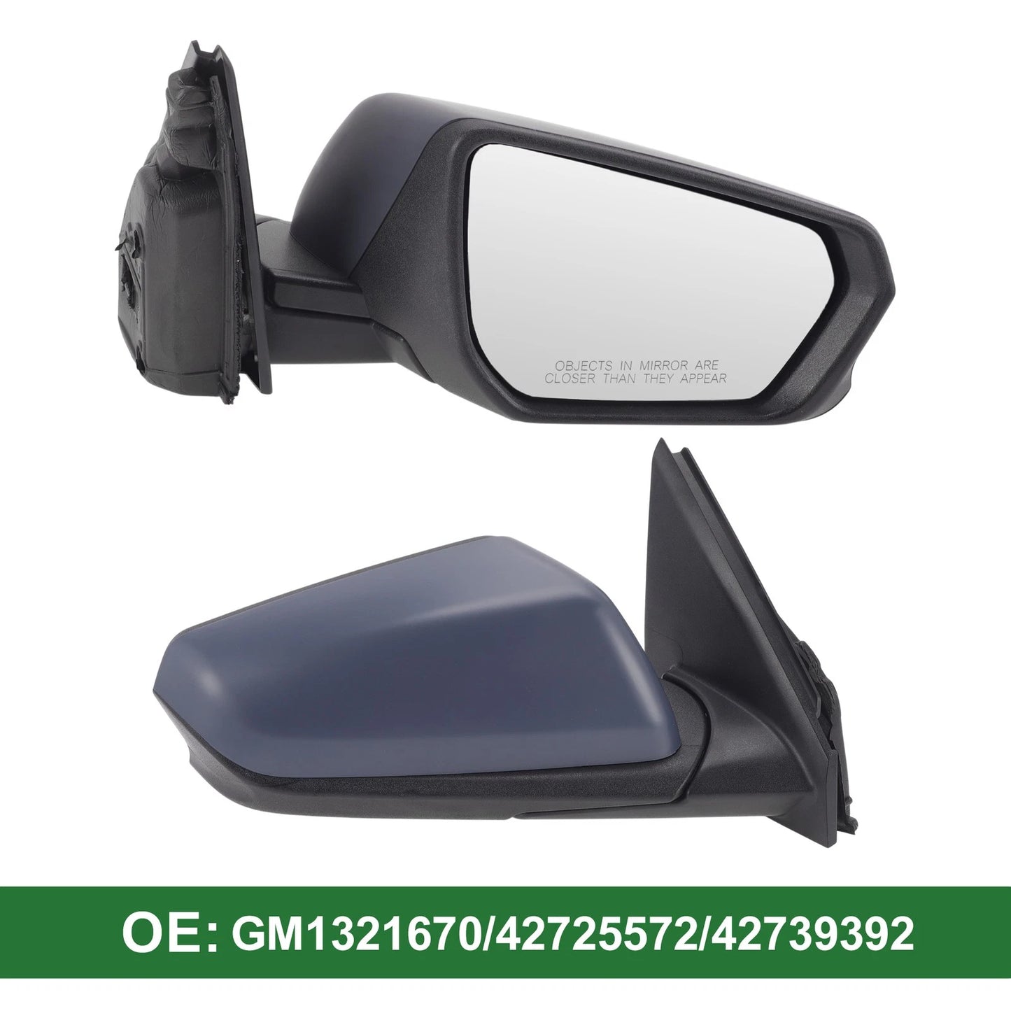 5 Pins Right Passenger Side Door Mirror for Chevrolet Trailblazer (2002–2009)
