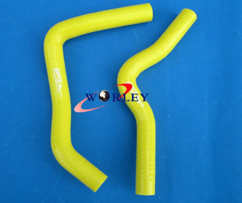 Aluminum Radiator & Silicone Hose Kit for Suzuki RM85 (2002-2015)