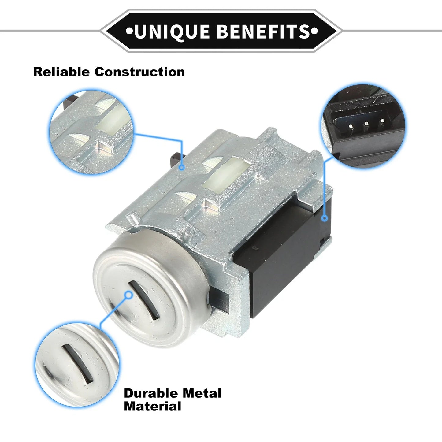 Ignition Lock Cylinder for Chevrolet Impala (2000-2005)