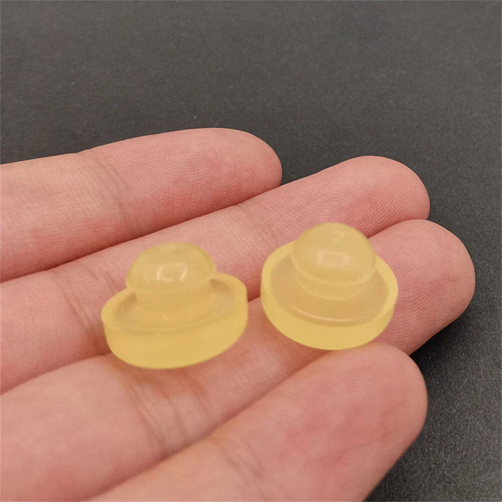 Brake/Clutch Pedal Rubber Stoppers for Nissan Altima, Frontier, Infiniti