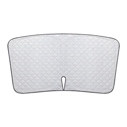WindScreen Sun Shade Suitable For Ford Everest UA UB 2020-2024 6 Layer Thick-1
