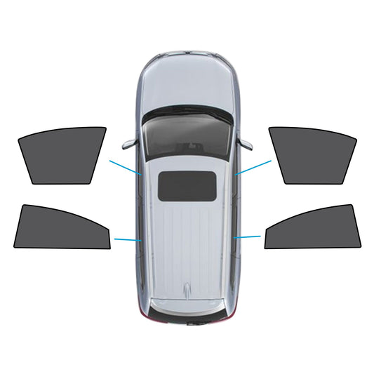 Car Window Shades for Mazda 6 Liftback GH (2007-2012)