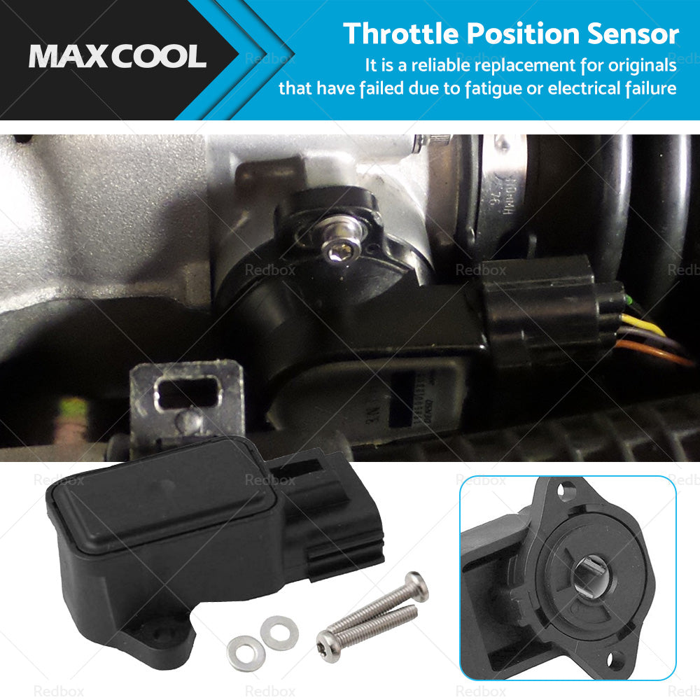 TPS Throttle Position Sensor For Ford Falcon Fairlane LTD BA BF FG XR6 XR8 SX SY-0