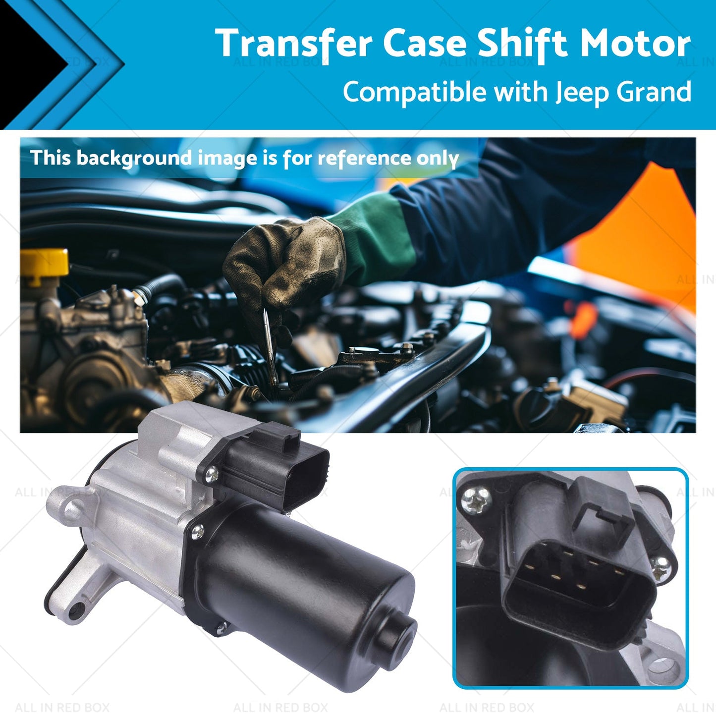 Transfer Case Shift Motor for Jeep Grand NV146 NV245 2005-2010