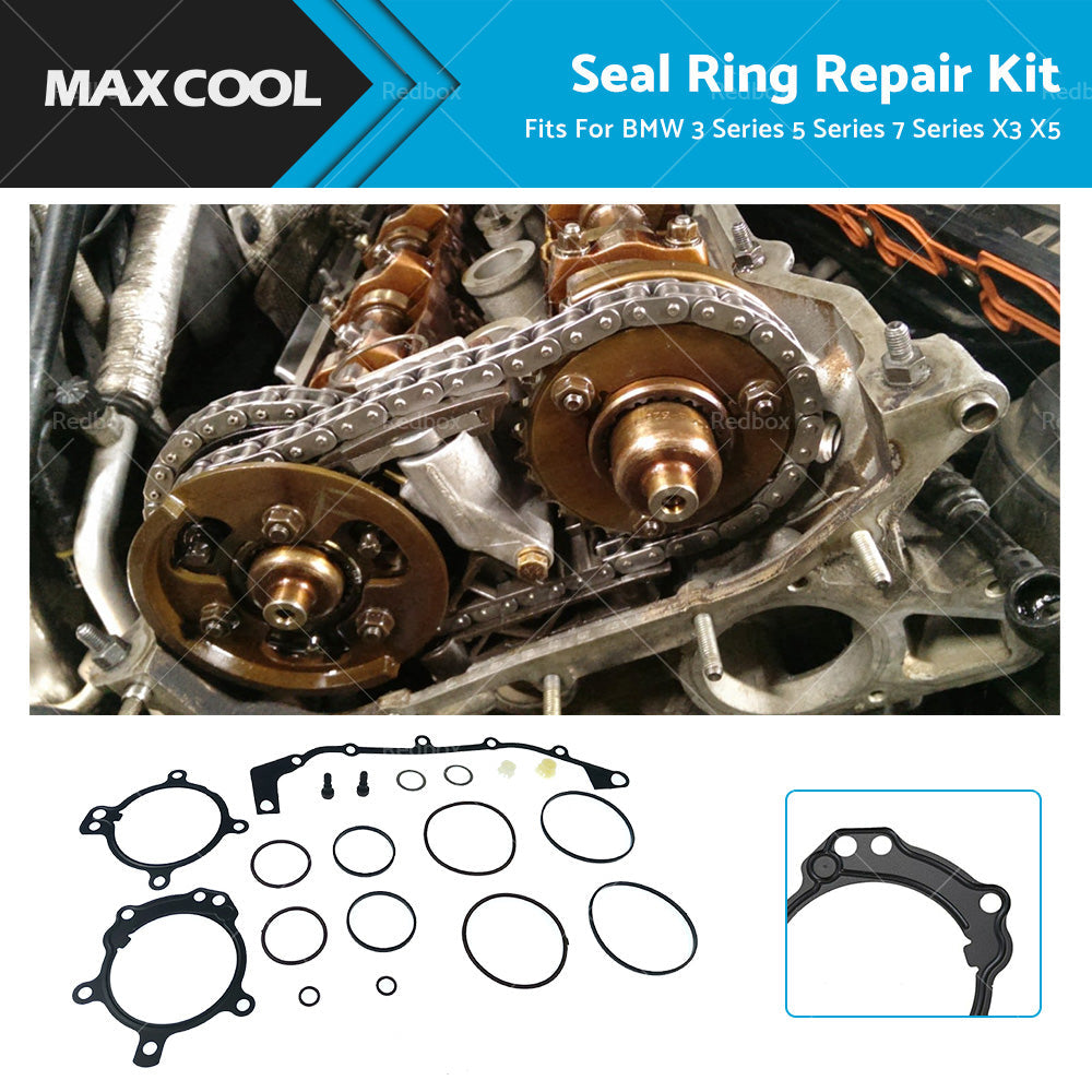 O-Ring Seal Repair Kit for BMW M54 M52TU E46 E39 E60 X3 X5 Z3 1998-2006