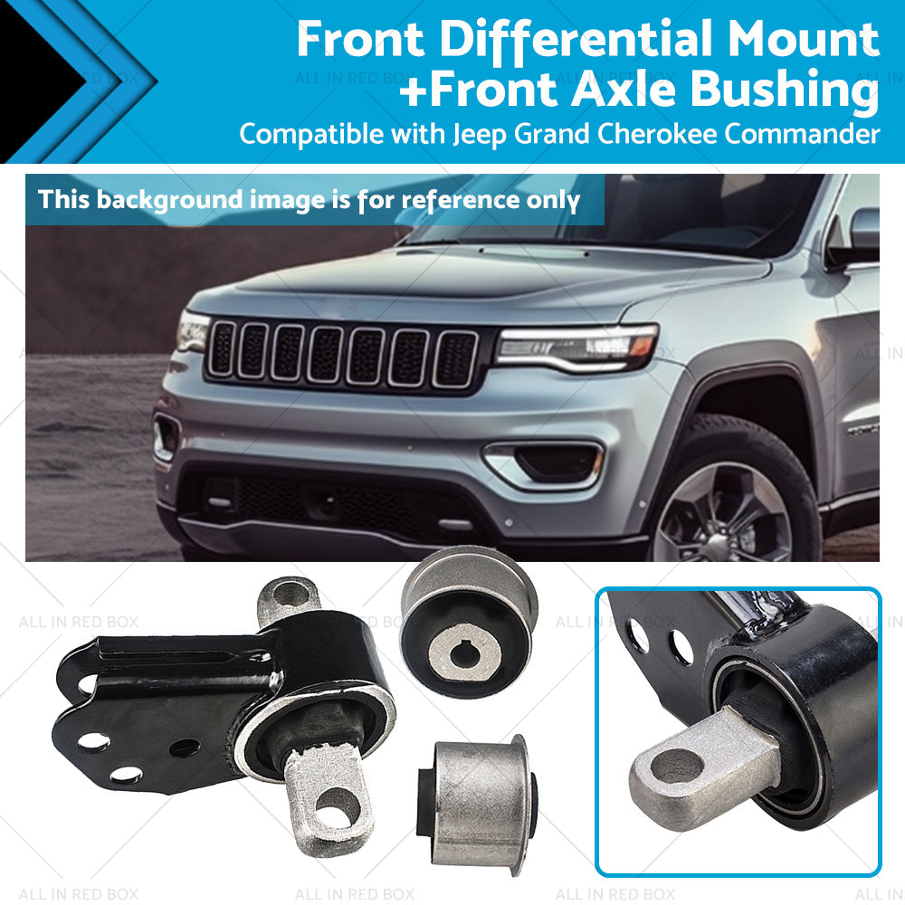 Front Diff Mount Bush for Jeep Grand Cherokee WH Commander 2005-2010
