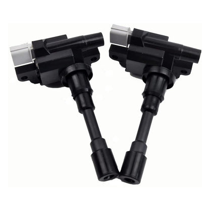2x Ignition Coil Suitable For Holden Cruze / Suzuki Jimny / Grand Vitara / Swift / Baleno / Carry 1998-On-0