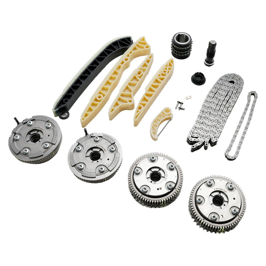Timing Chain Kit & Camshaft Adjusters for Mercedes CLK350 ML350 R350 06-09