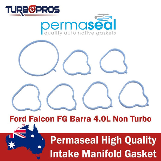 Permaseal Intake Manifold Gasket for Ford Falcon FG Barra 4.0L Non Turbo