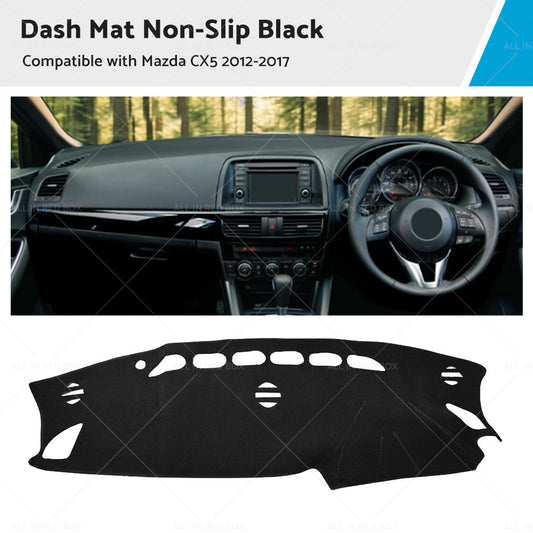 Dash Mat Black for Mazda CX5 SUV (2012-2017)