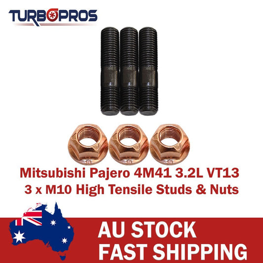 High Tensile Turbo Charger Stud Kit for Mitsubishi Pajero 4M41 3.2L VT13