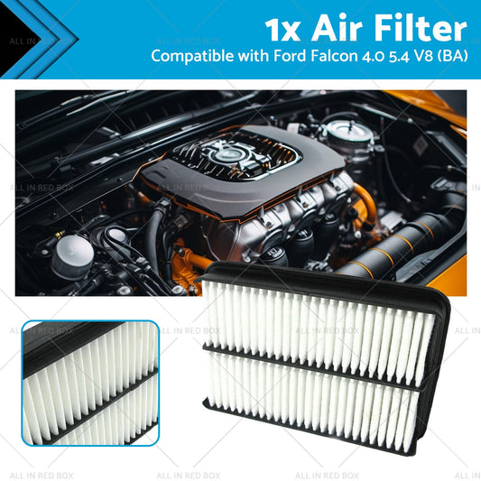 Air Filter for Ford Falcon 4.0 LPG/5.4 V8 BA/BF XR6/XR8 2002-2008