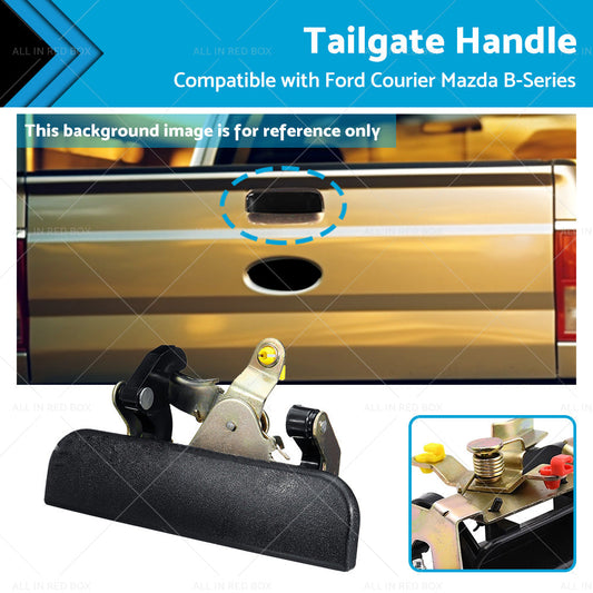 Tailgate Handle Black for Mazda B-Series Ford Courier 1998-2006