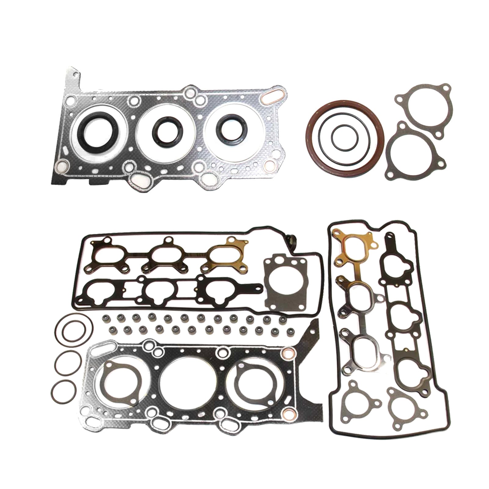 Full Gasket Kit Suitable For Suzuki Grand Vitara SQ625 2.5L V6 H25A 1998-2005-4