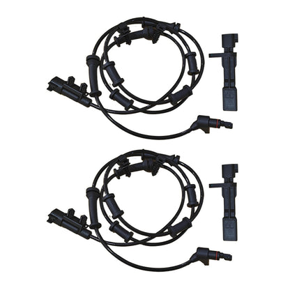 2x Front & Rear LH & RH ABS Wheel Speed Sensors Suitable For Jeep Wrangler JK 2007-2017-0