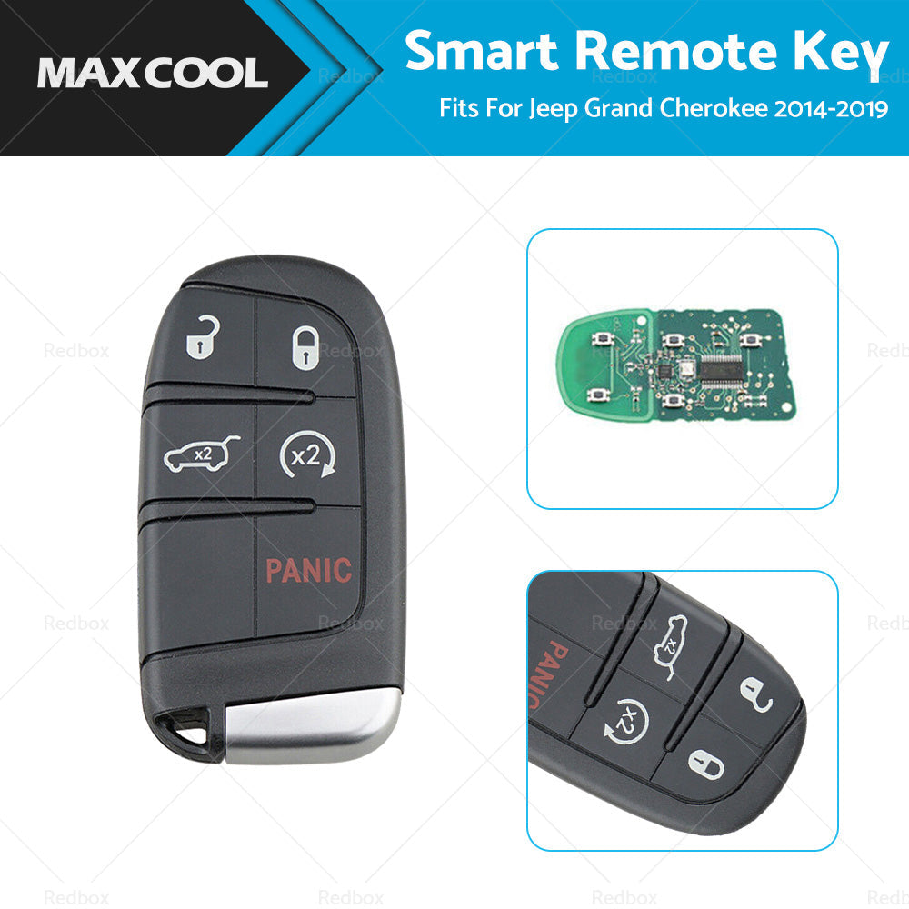 Remote Key for Jeep Grand Cherokee 2014-2019