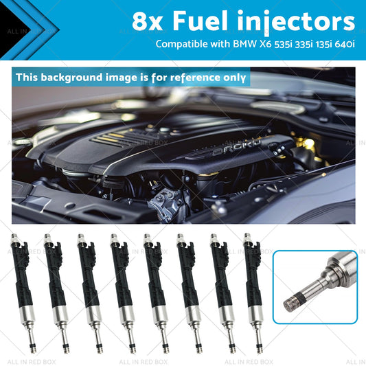 Fuel Injectors 3.0L for BMW X6 535i 335i 135i 2007-2013