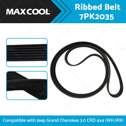 Ribbed Belt for Jeep Grand Cherokee 3.0 CRD 4x4 2005-2010