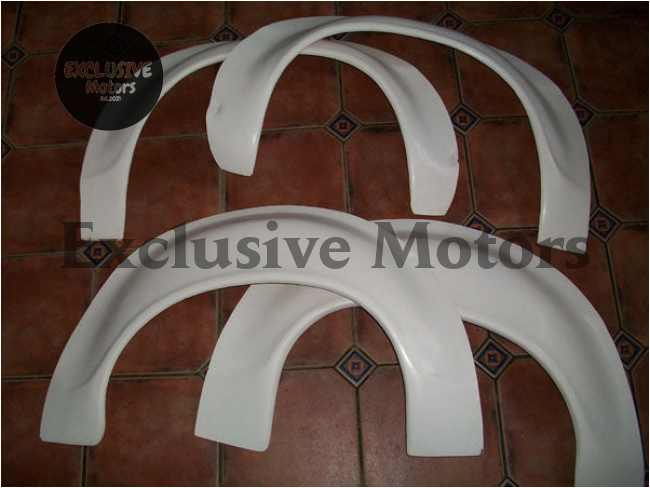 Ford Escort MK1 Fibreglass bubble arch flare each