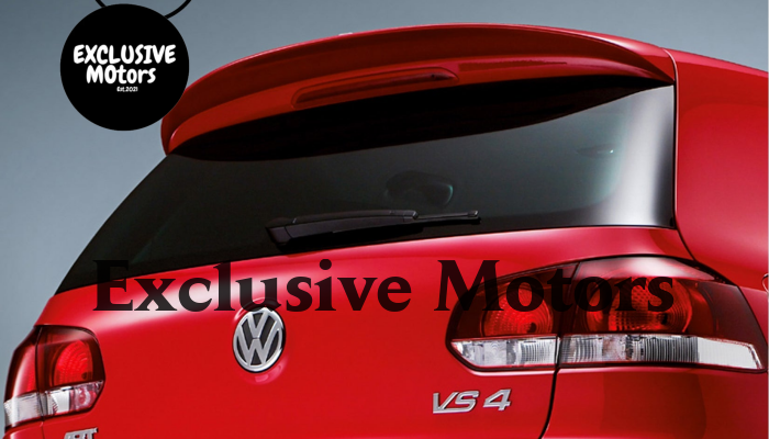 ABT  Rear Spoiler for Volkswagen Golf 5 2003-2009 Non-GTi/R