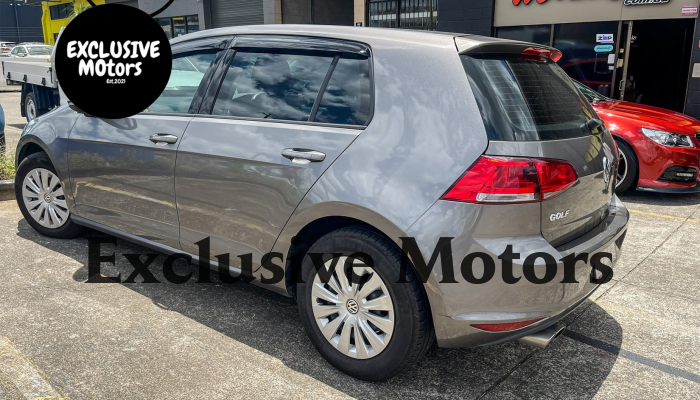 Weathershield Window Visor for Volkswagen Golf 7/7.5 Hatch 2012-2020