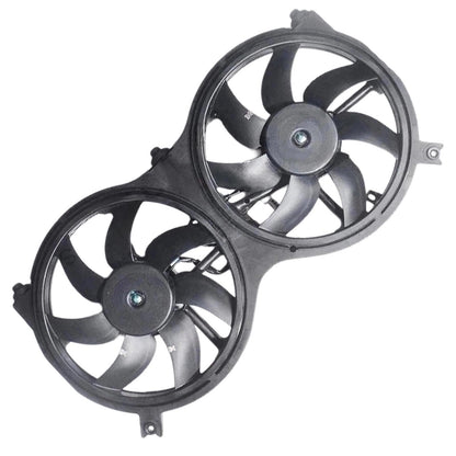 Cooling Fan w/ Motor & Control Module Suitable for Nissan Pathfinder R52 2.5 3.5-1